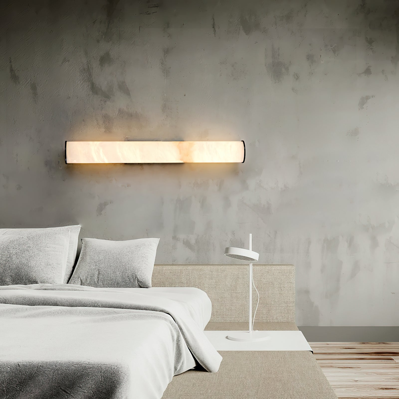 Freyza | Arcus Elegance Brass Brass Wall Light – Bedroom Hallway
