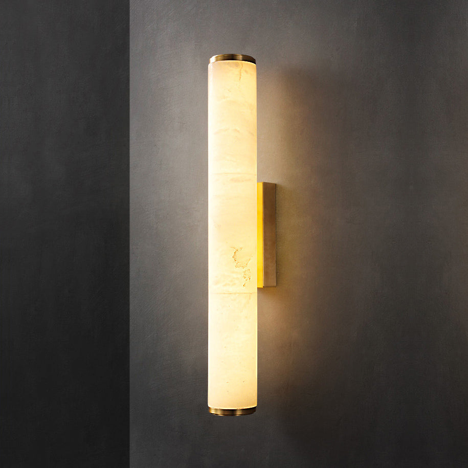 Freyza | Arcus Elegance Brass Brass Wall Light – Bedroom Hallway