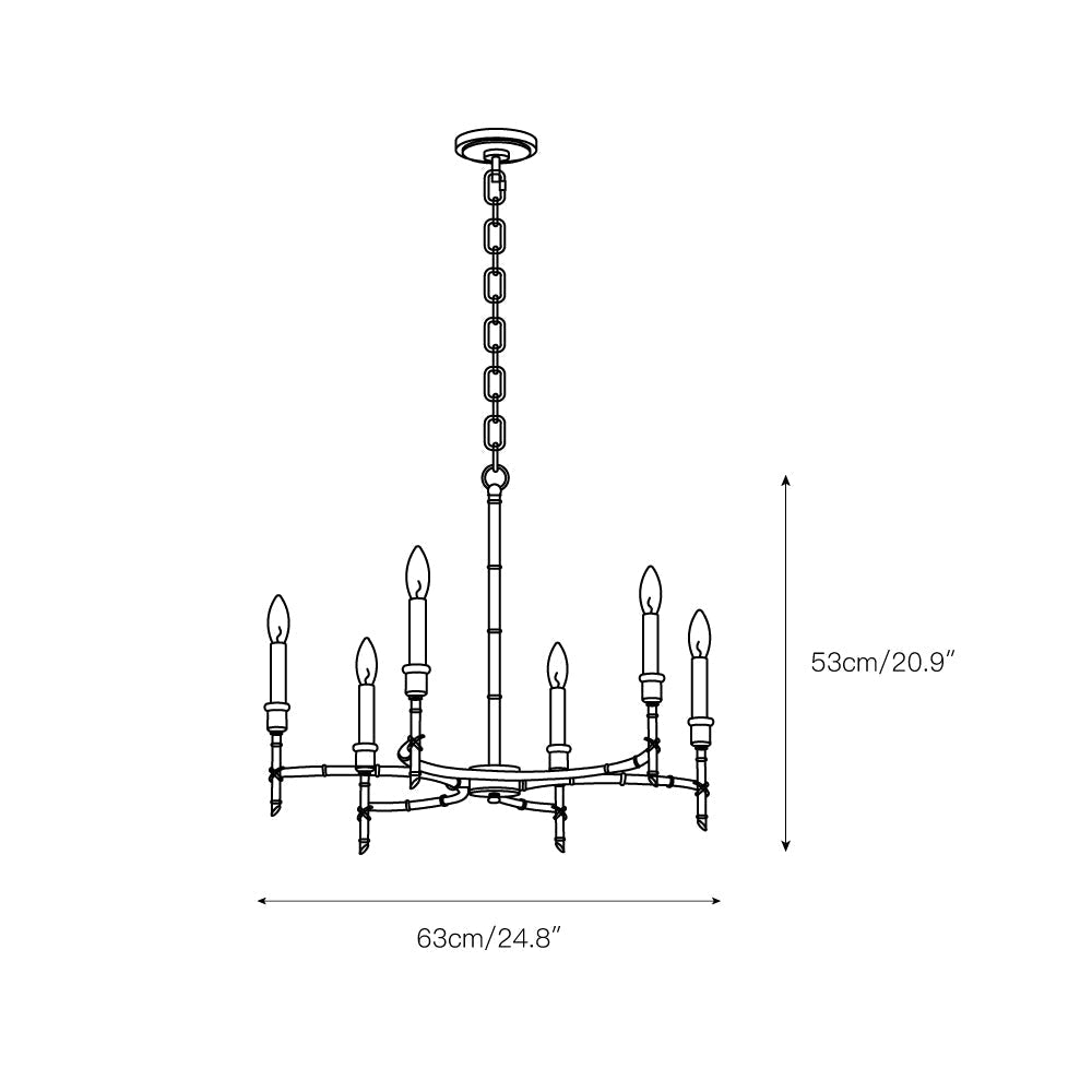 Freyza | Jetset Vintage Industrial Brass Chandelier – Industrial Dining Room Living Room