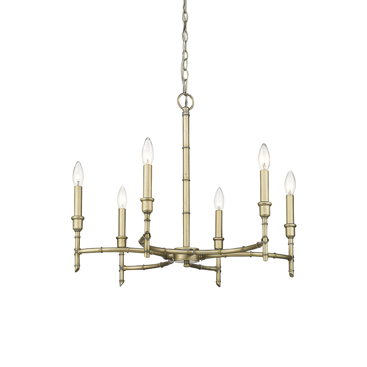 Freyza | Jetset Vintage Industrial Brass Chandelier – Industrial Dining Room Living Room