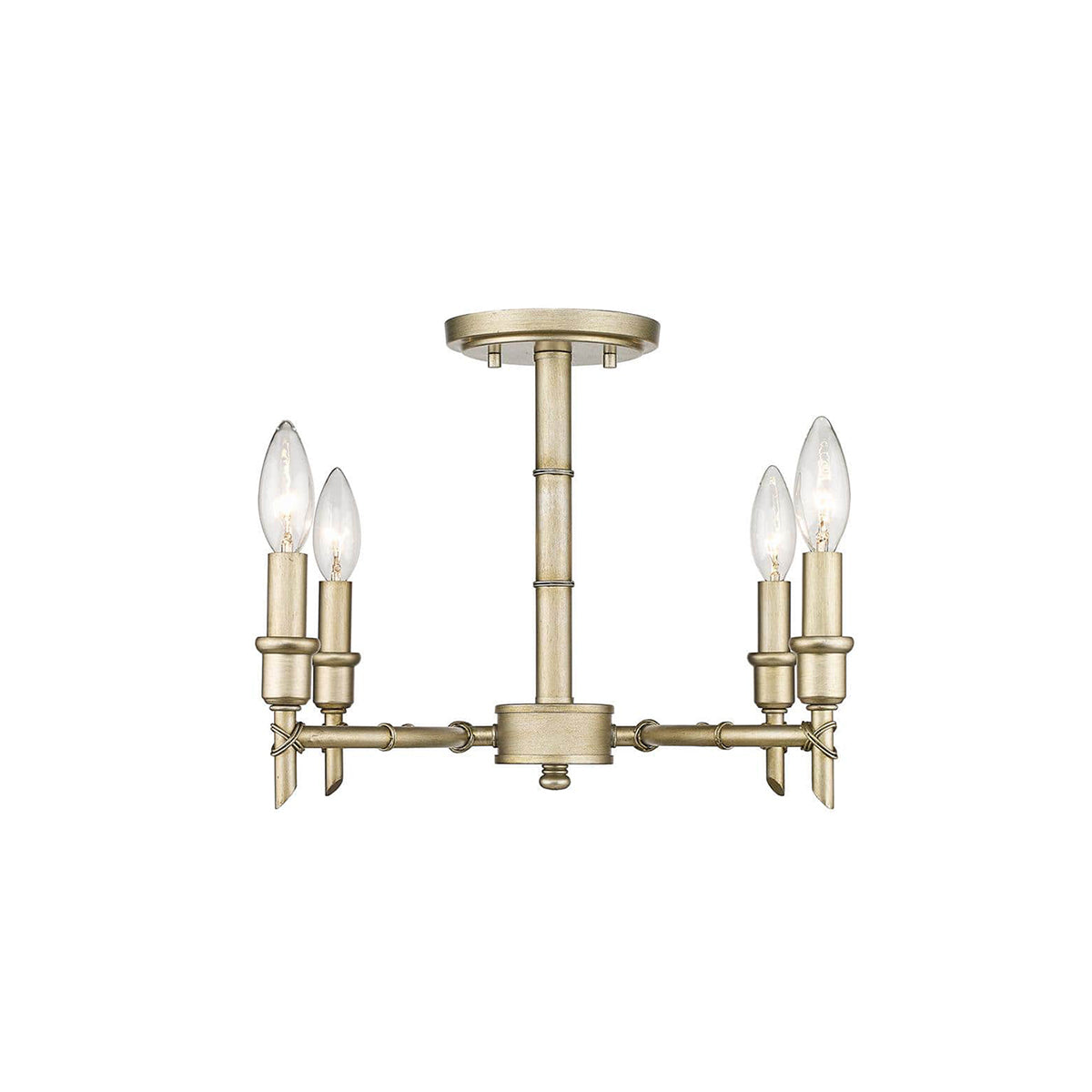 Freyza | Jetset Vintage Industrial Brass Chandelier – Industrial Dining Room Living Room