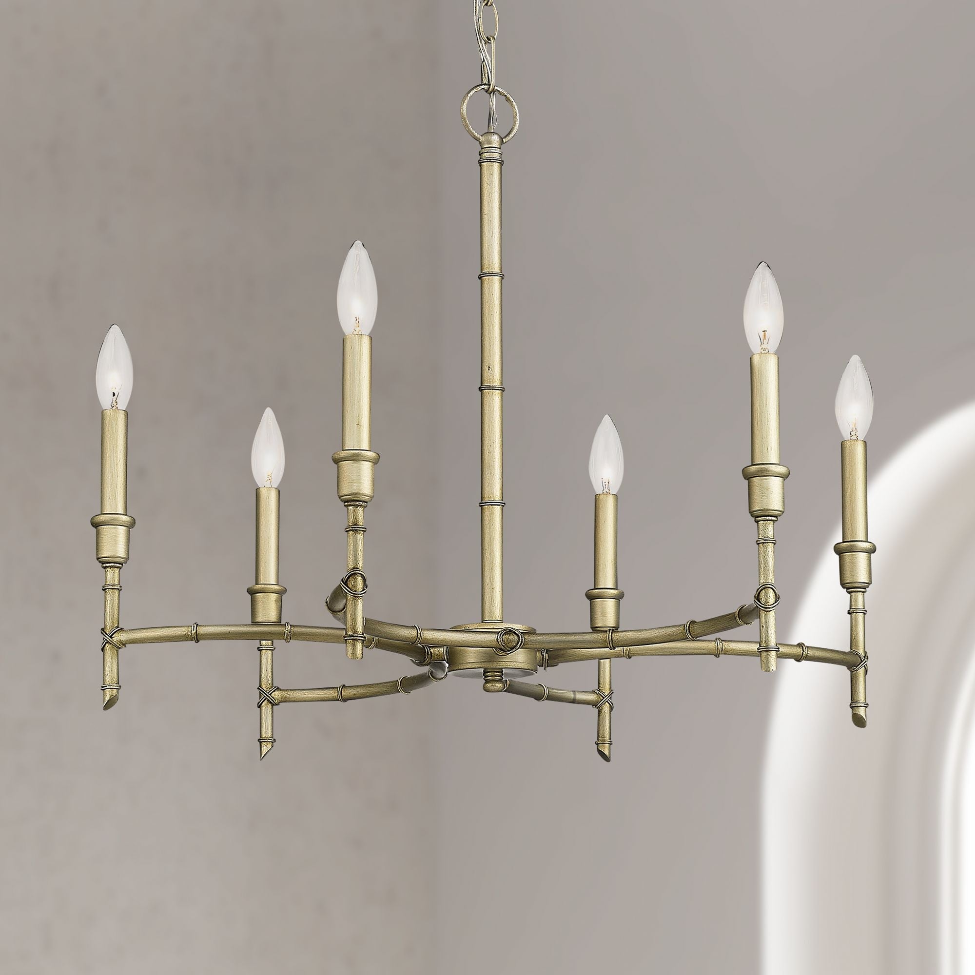 Freyza | Jetset Vintage Industrial Brass Chandelier – Industrial Dining Room Living Room