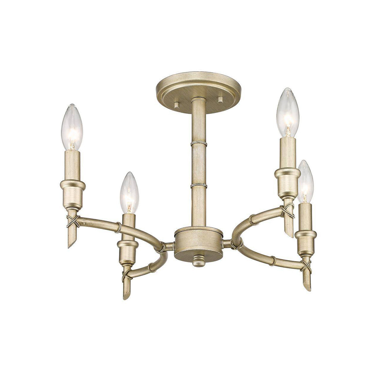 Freyza | Jetset Vintage Industrial Brass Chandelier – Industrial Dining Room Living Room