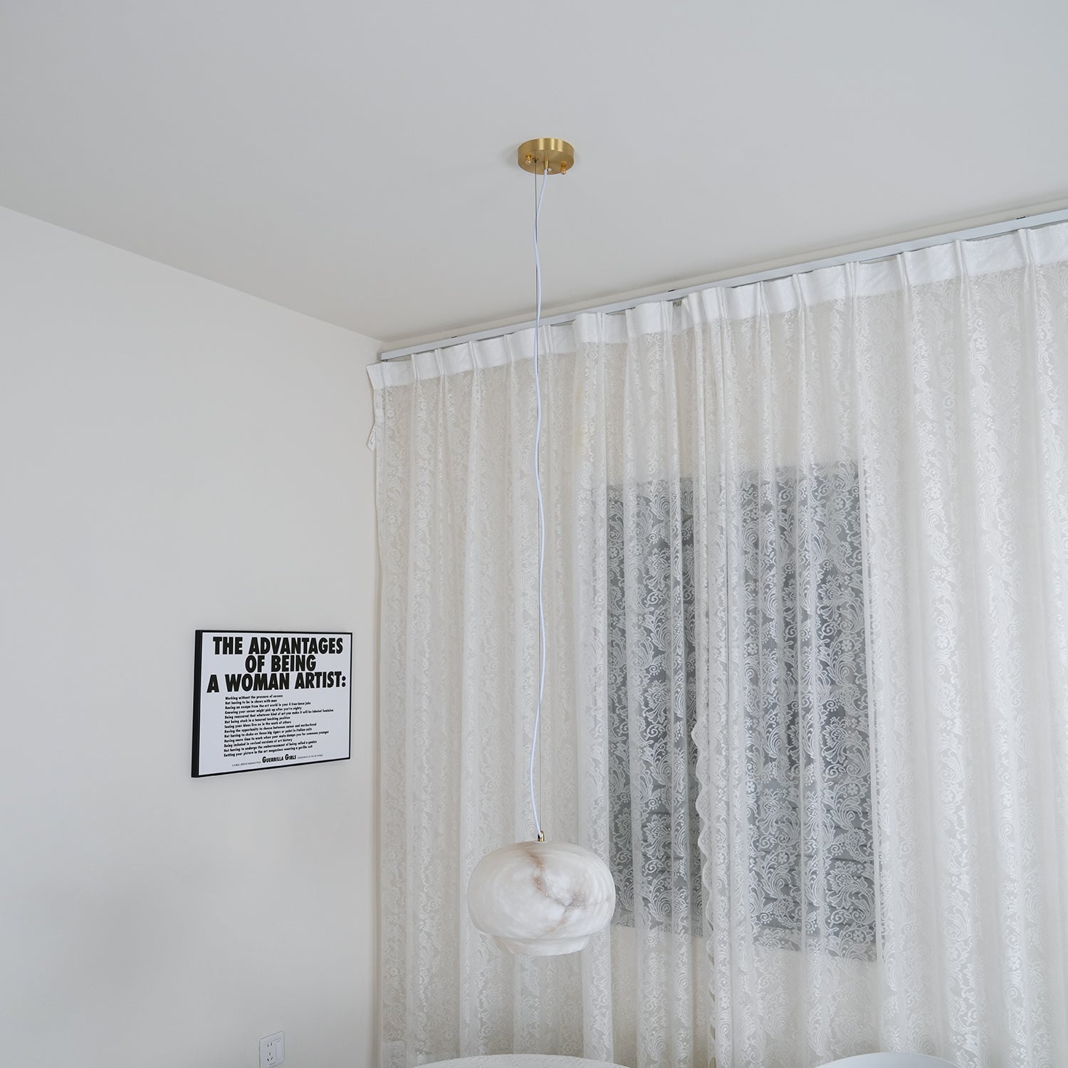 Freyza | Miroir Alabaster Pendant Pendant Light – Kitchen Dining Room