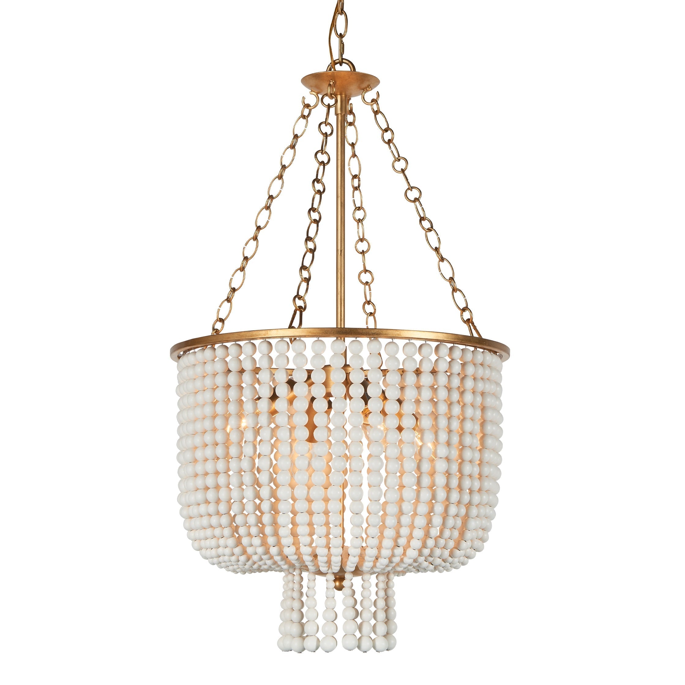 Freyza | Opal Postmodern Luxury Wood Opal Chandelier – Modern Dining Room Living Room