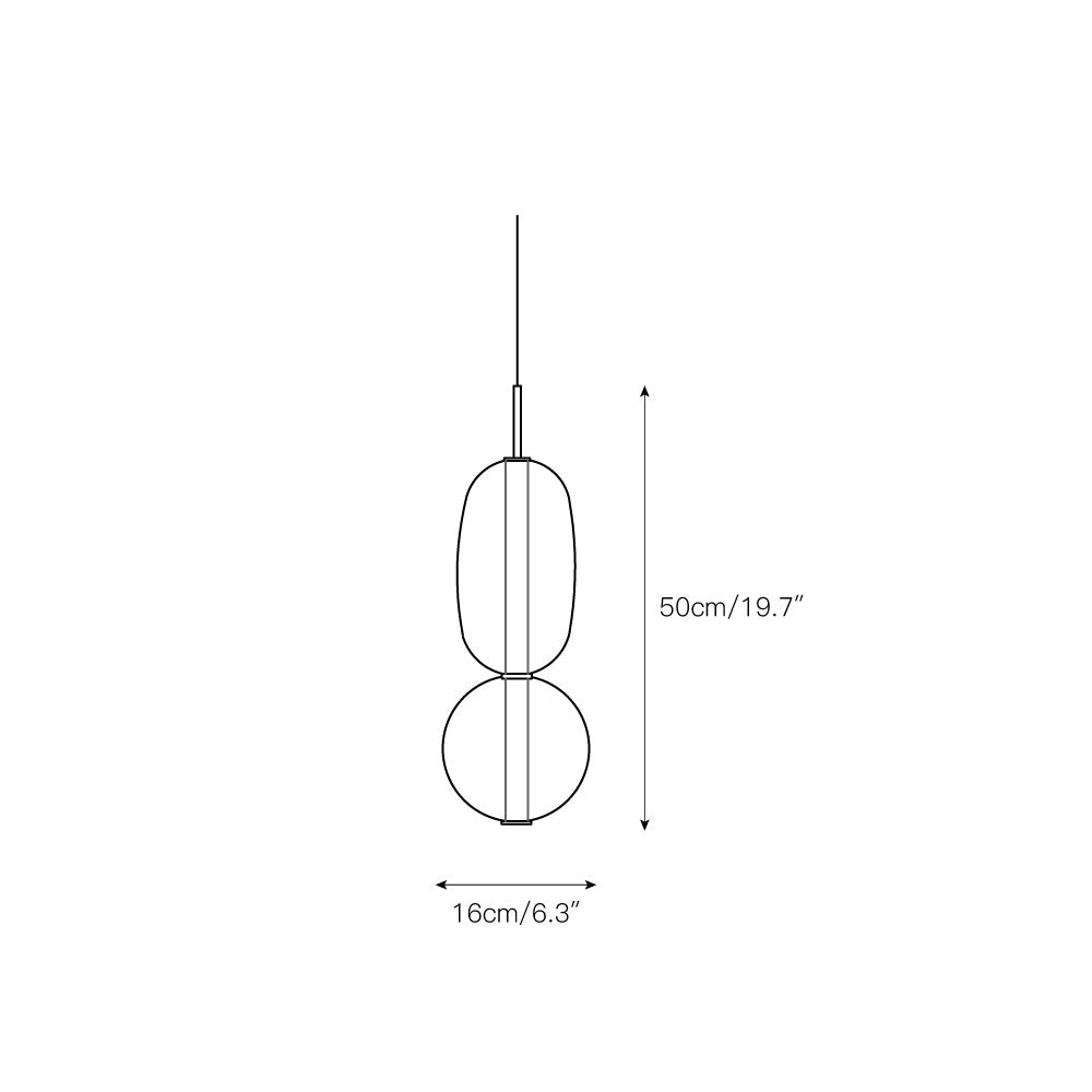 Freyza | Zodore Art Stained Glass Pendant Light – Kitchen Dining Room