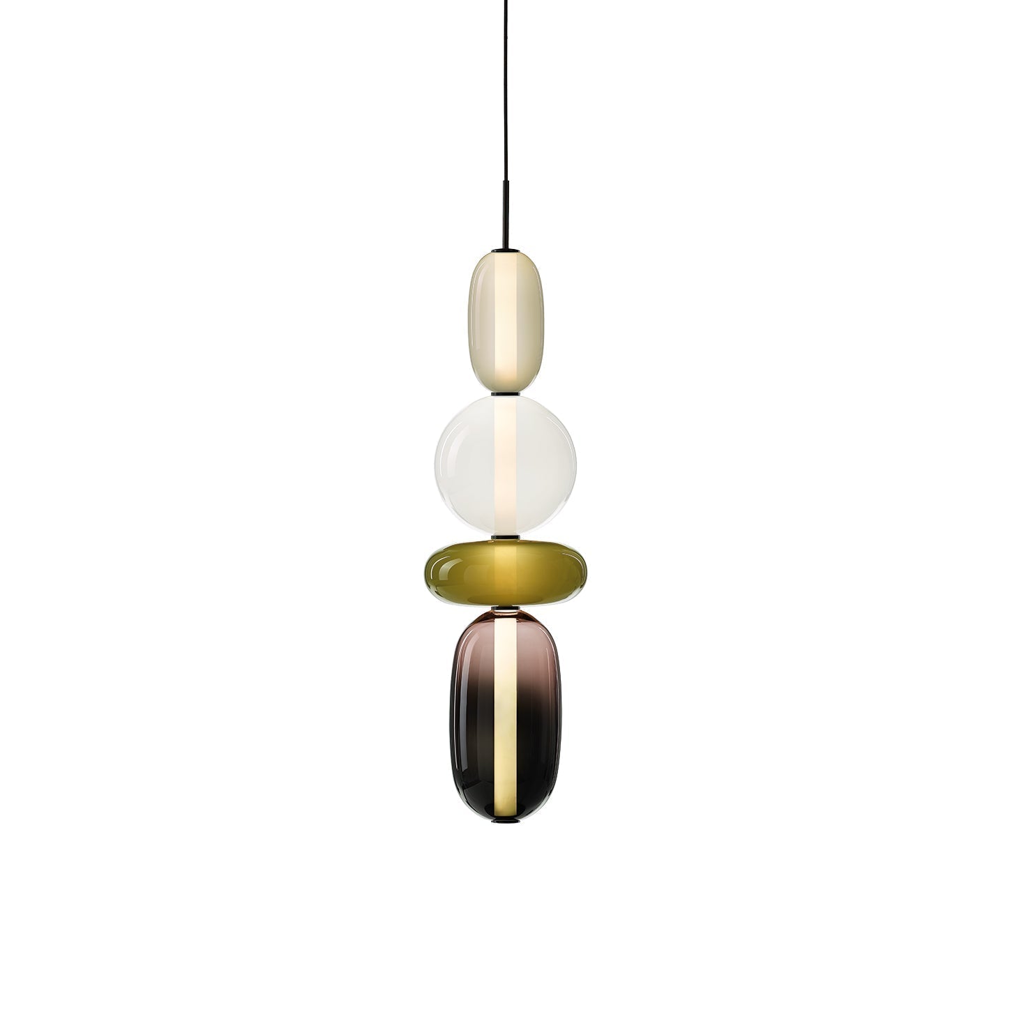 Freyza | Zodore Art Stained Glass Pendant Light – Kitchen Dining Room