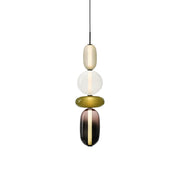Freyza | Zodore Art Stained Glass Pendant Light – Kitchen Dining Room