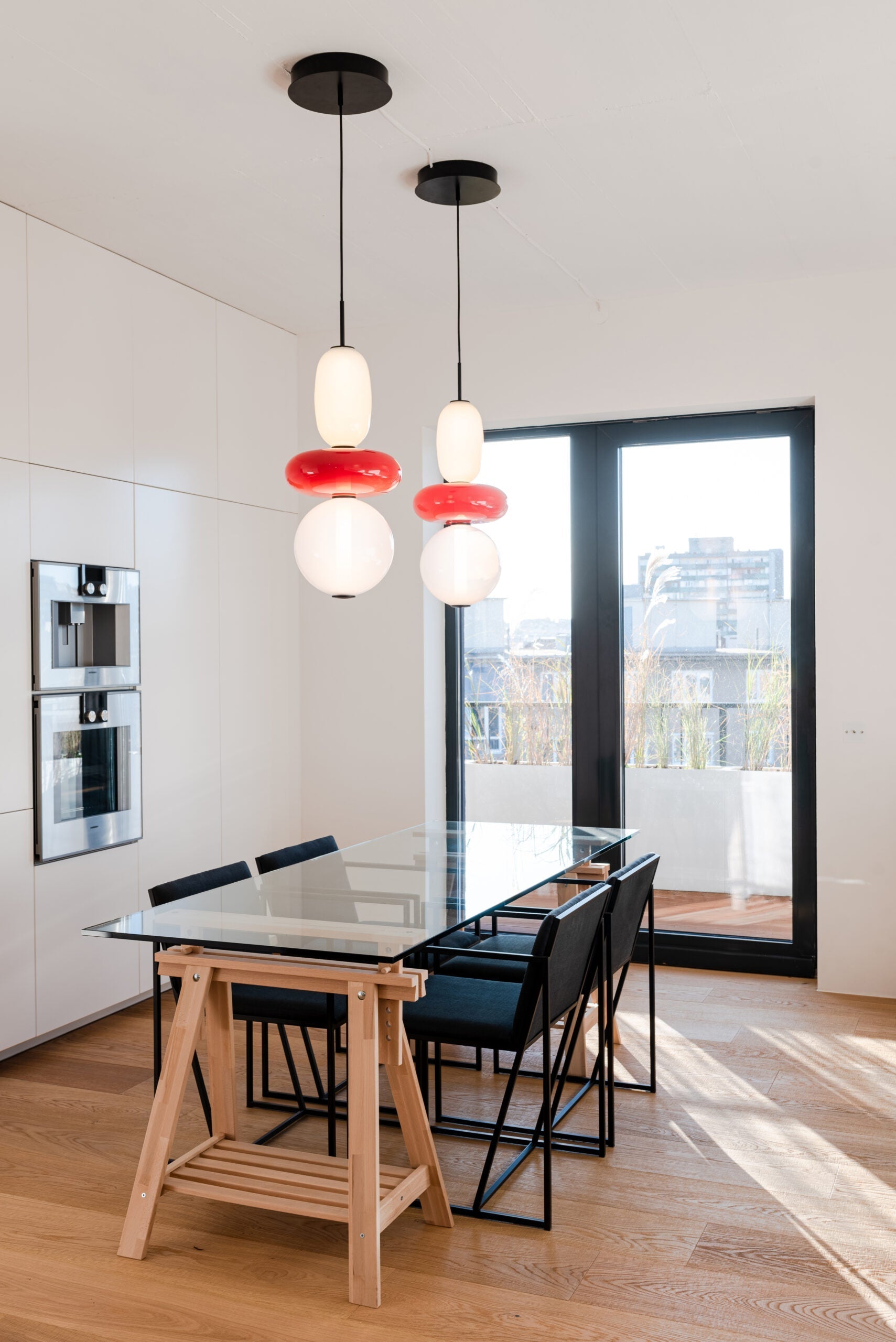Freyza | Zodore Art Stained Glass Pendant Light – Kitchen Dining Room