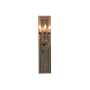 Freyza | Phasis 3-Light Mirrored 3-Light Wall Light – Vintage Bedroom Hallway