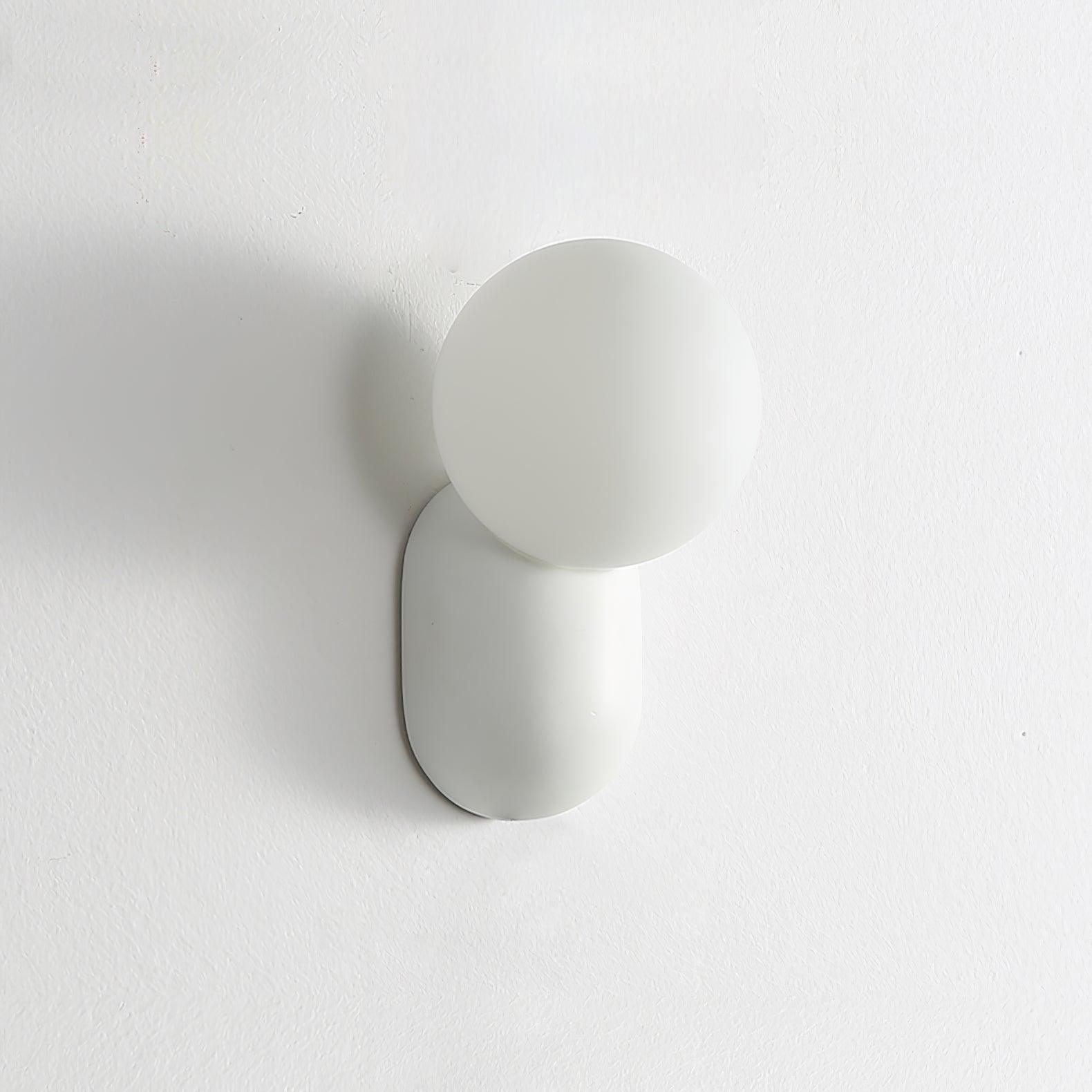 Freyza | Applique murale intérieure globe minimaliste Lunara – Chambre et salon minimalistes