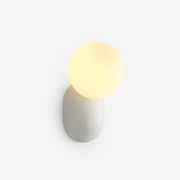 Freyza | Applique murale intérieure globe minimaliste Lunara – Chambre et salon minimalistes