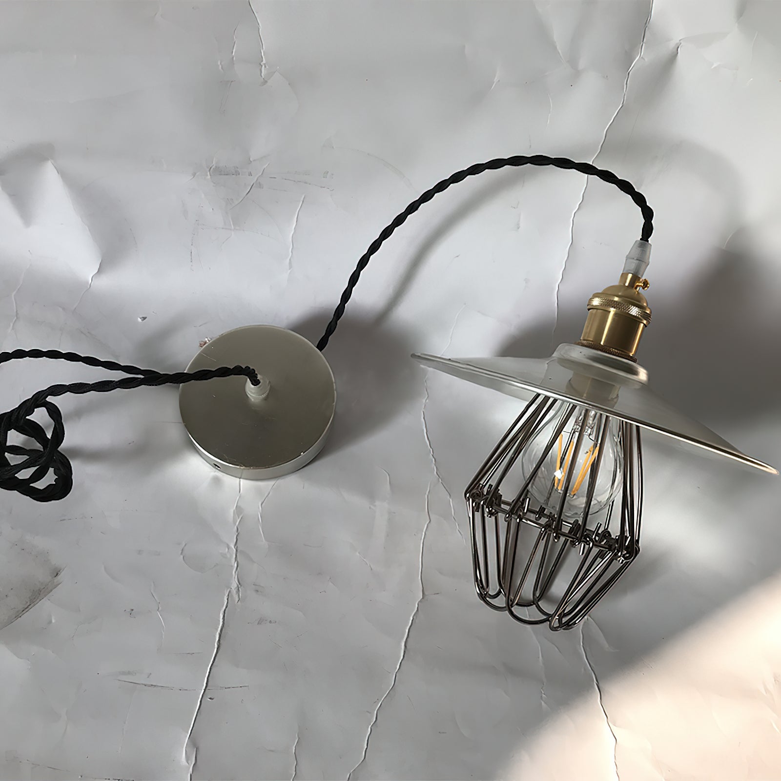 Freyza | Stella Vintage Industrial Pendant Light – Industrial Kitchen Dining Room