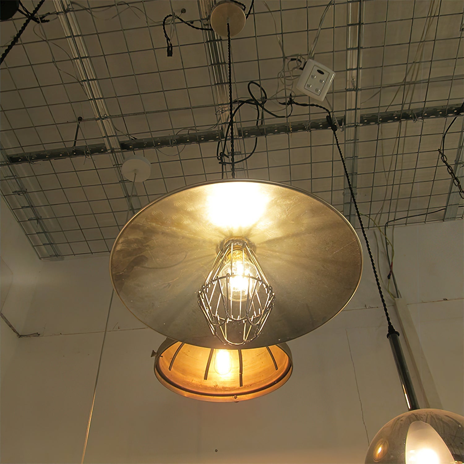 Freyza | Stella Vintage Industrial Pendant Light – Industrial Kitchen Dining Room
