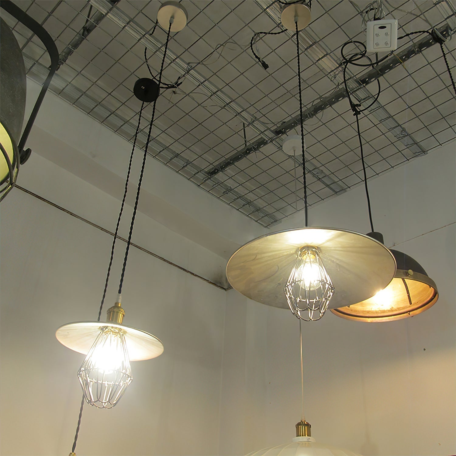 Freyza | Stella Vintage Industrial Pendant Light – Industrial Kitchen Dining Room