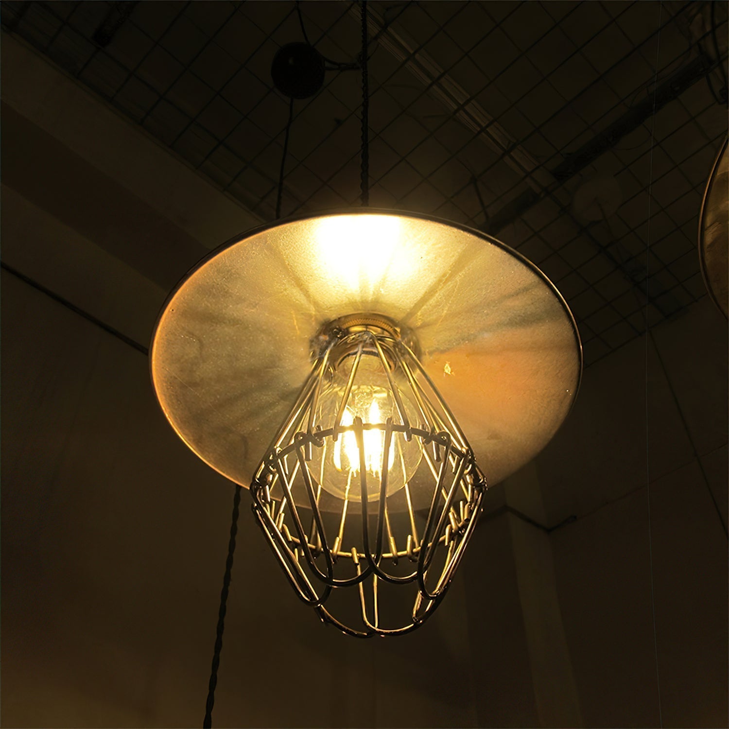 Freyza | Stella Vintage Industrial Pendant Light – Industrial Kitchen Dining Room