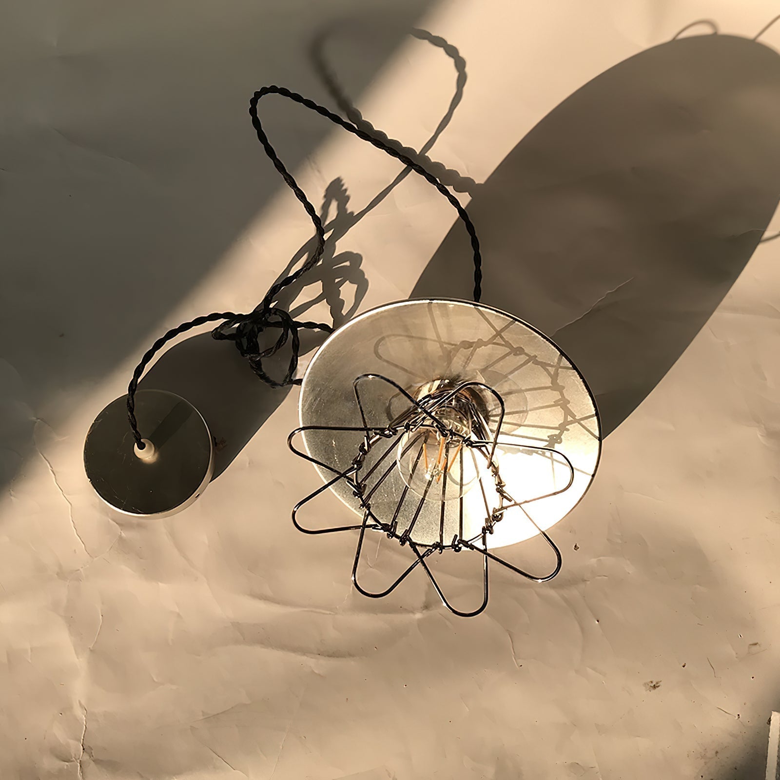 Freyza | Stella Vintage Industrial Pendant Light – Industrial Kitchen Dining Room