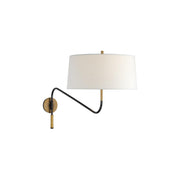 Freyza | Applique murale en tissu Terra – Lampe murale en tissu pour chambre et couloir
