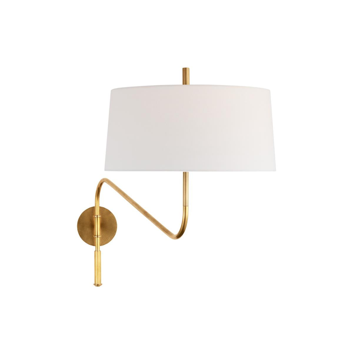 Freyza | Applique murale en tissu Terra – Lampe murale en tissu pour chambre et couloir