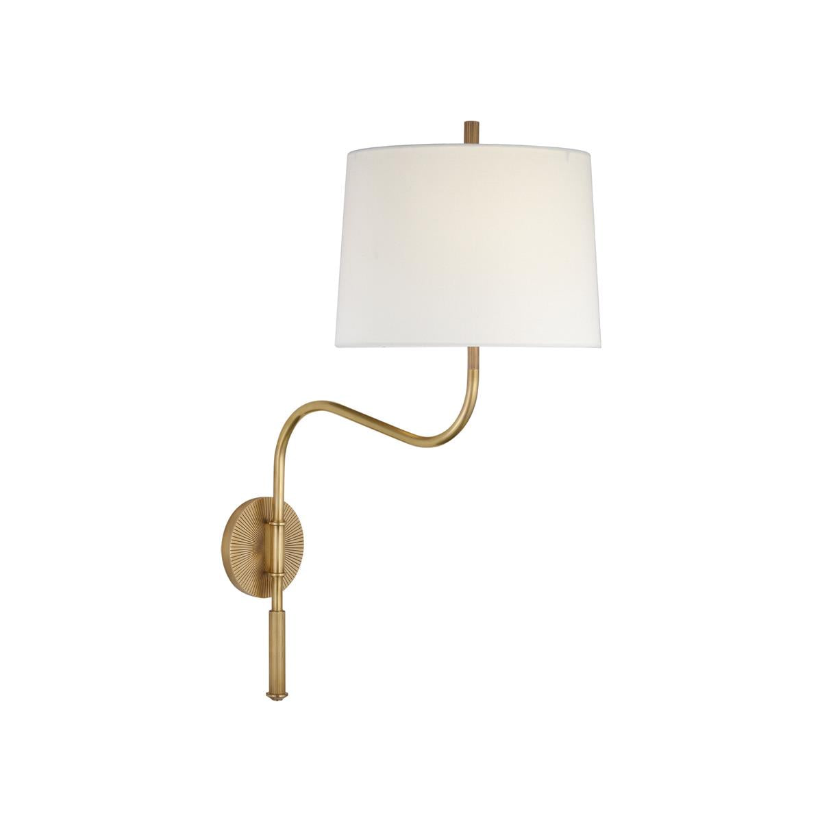 Freyza | Applique murale en tissu Terra – Lampe murale en tissu pour chambre et couloir