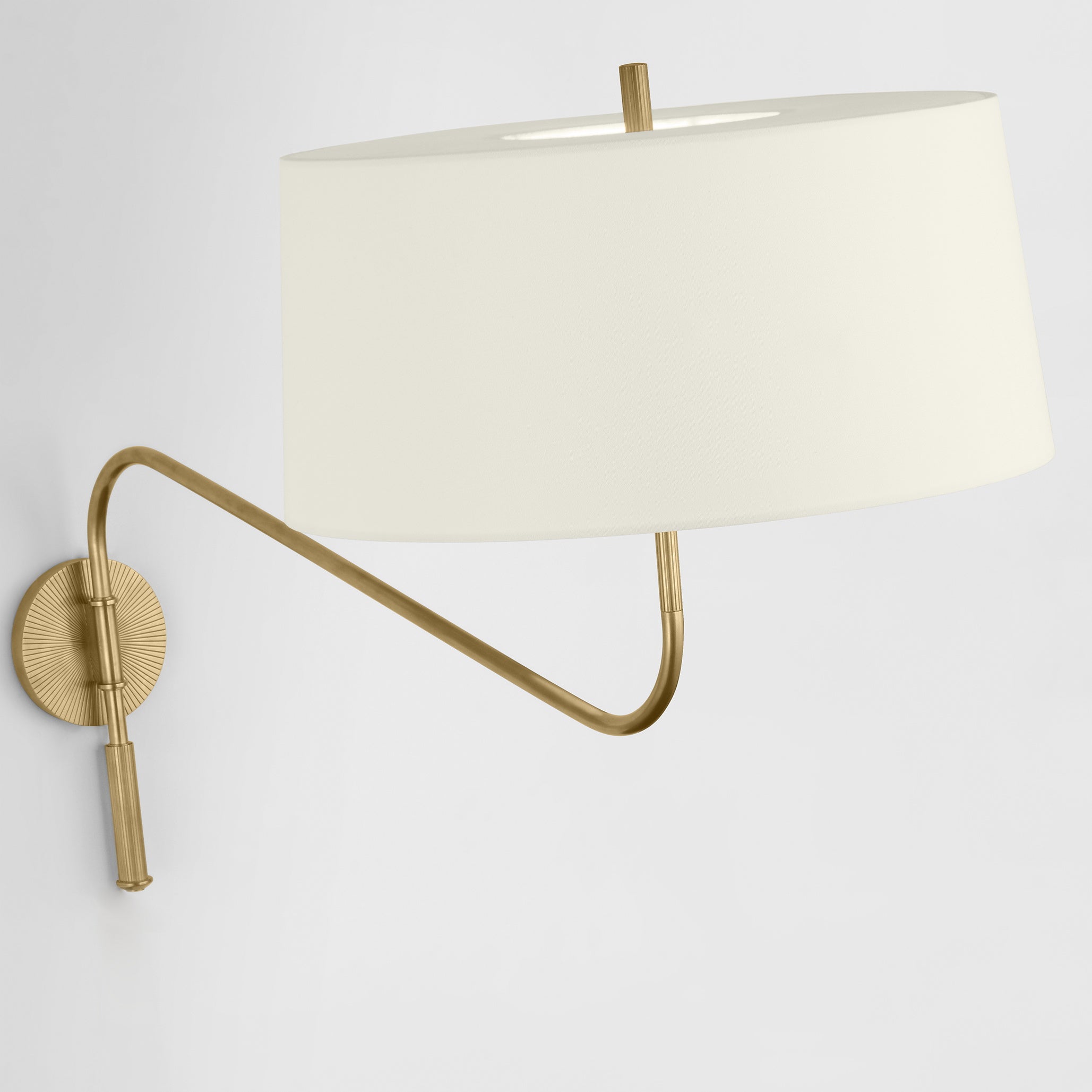 Freyza | Applique murale en tissu Terra – Lampe murale en tissu pour chambre et couloir