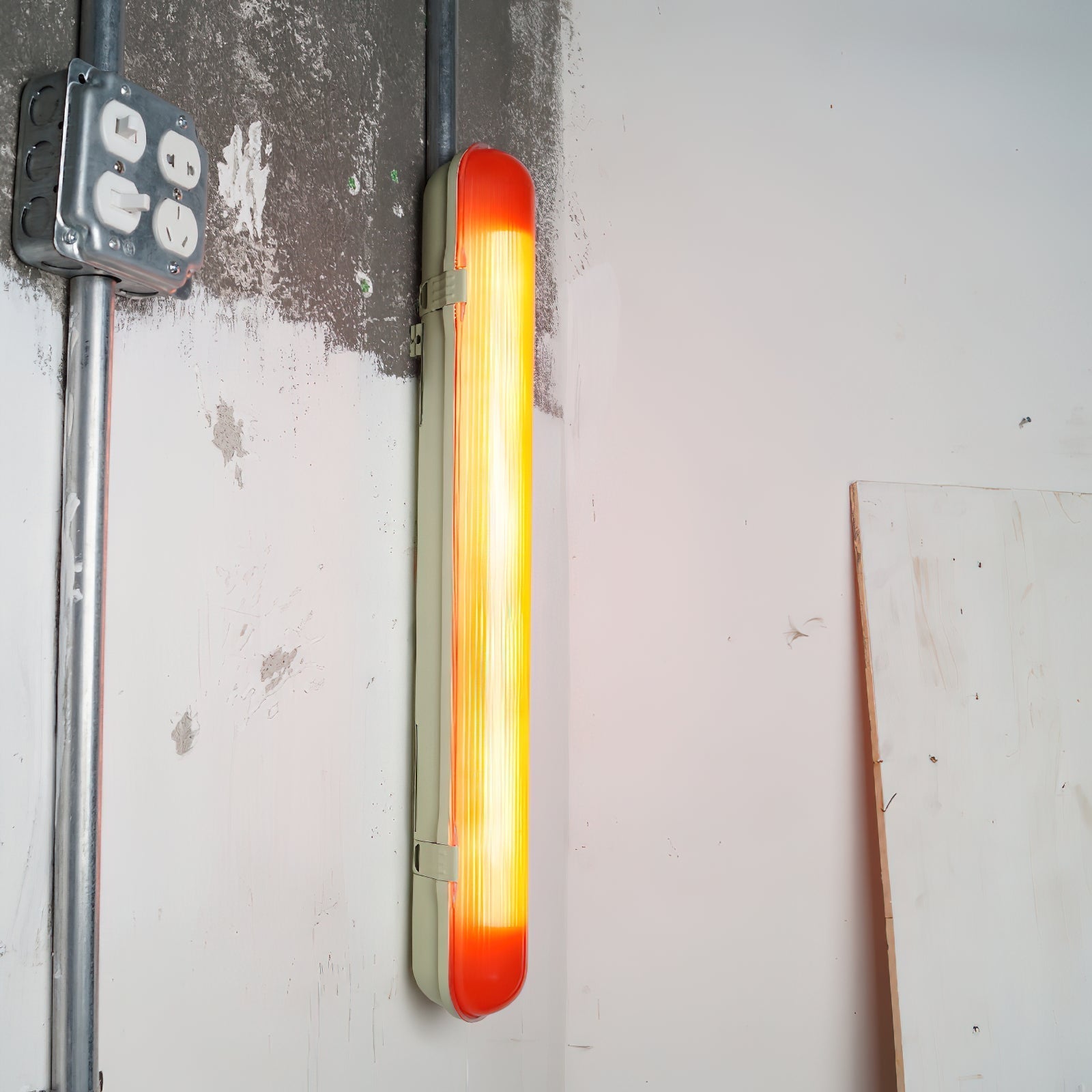 Freyza | Wavel Joy rote Wandleuchte – Schlafzimmer, Flur