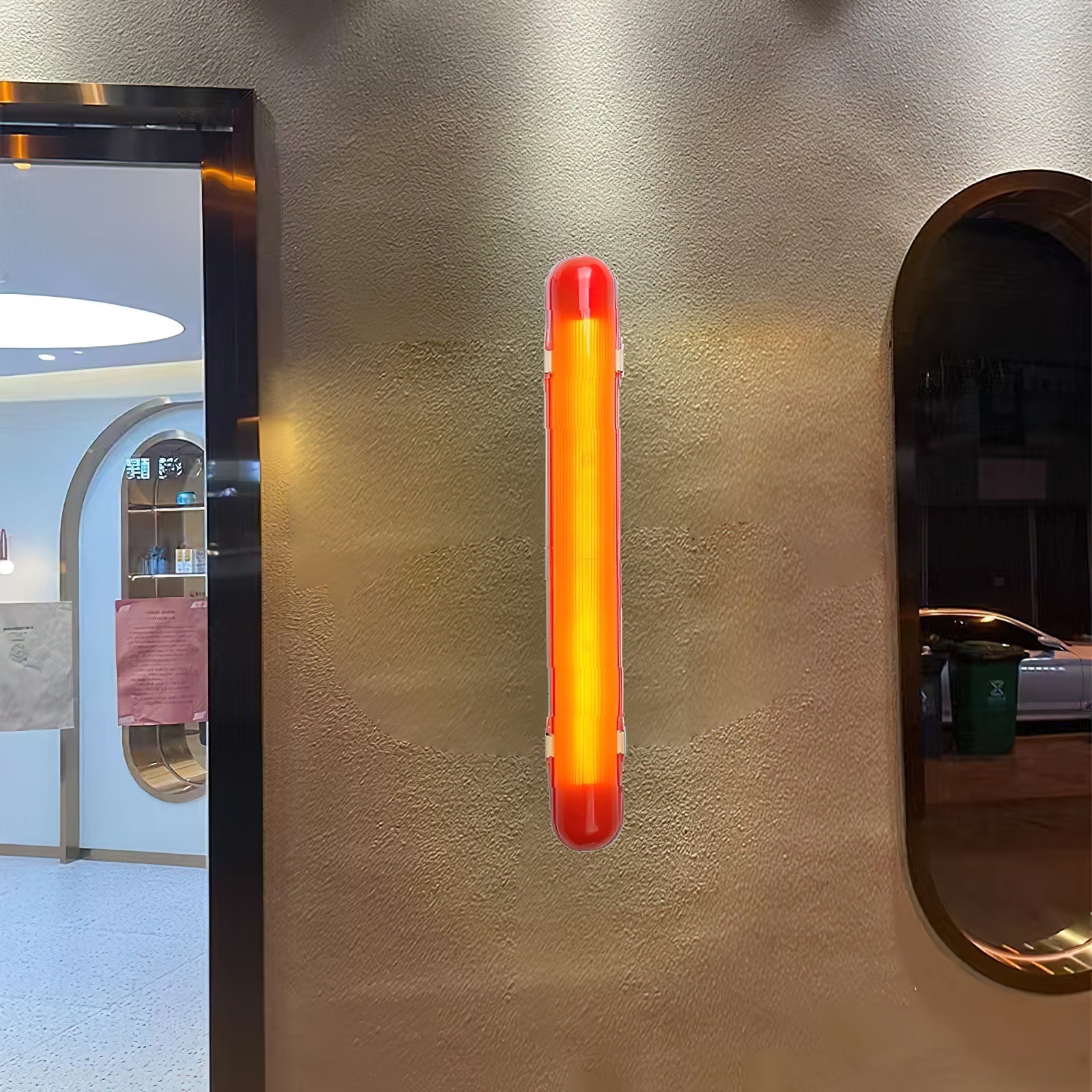 Freyza | Wavel Joy rote Wandleuchte – Schlafzimmer, Flur