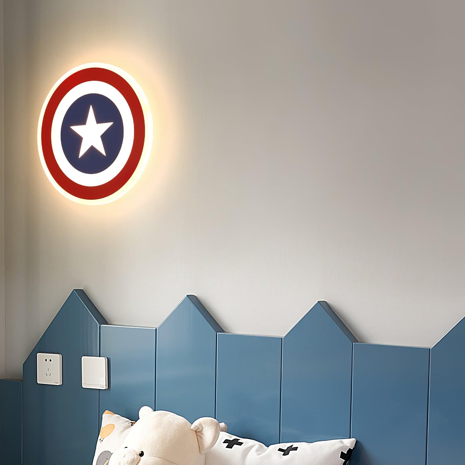 Freyza | Applique murale étoilée Oraeora – Chambre, couloir