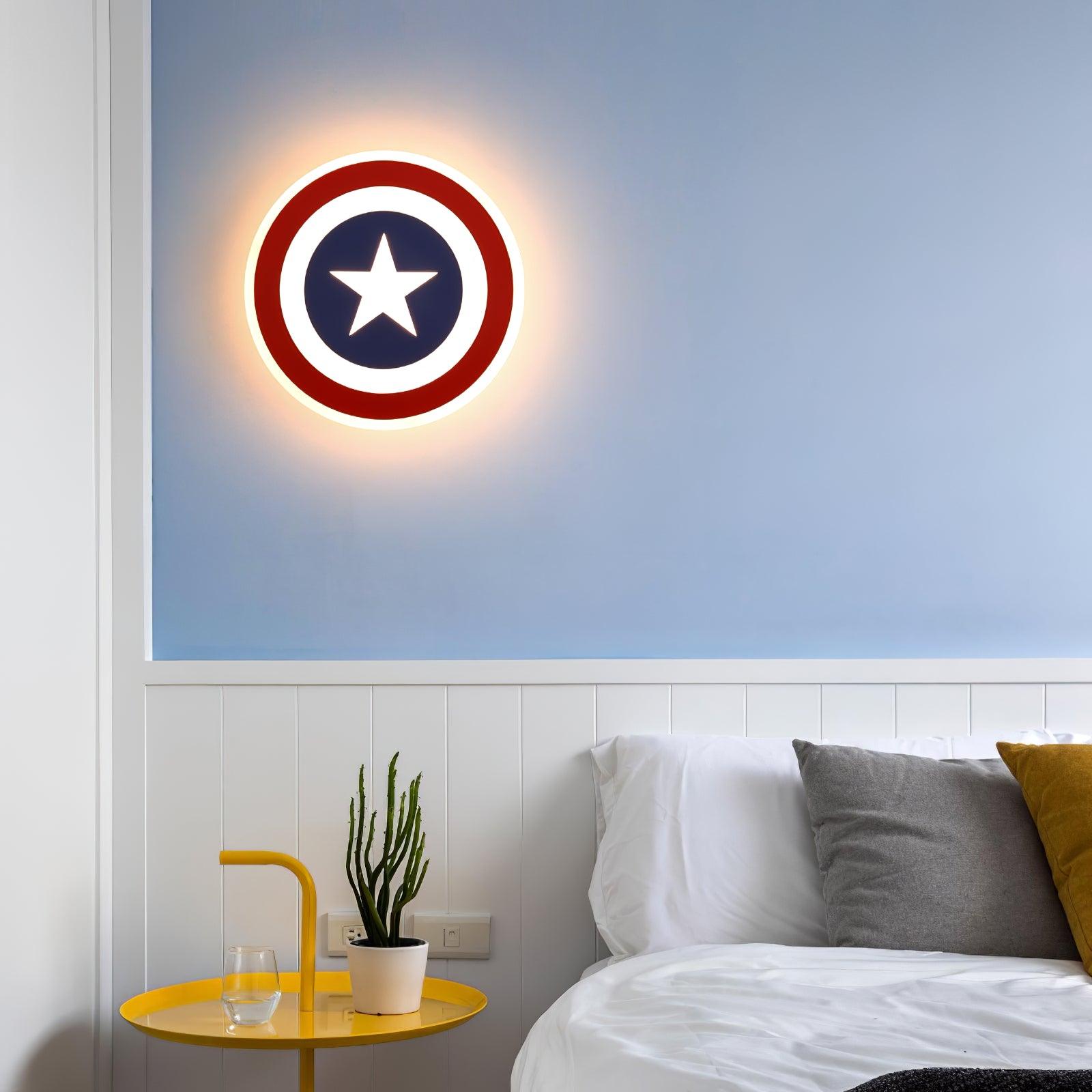 Freyza | Applique murale étoilée Oraeora – Chambre, couloir