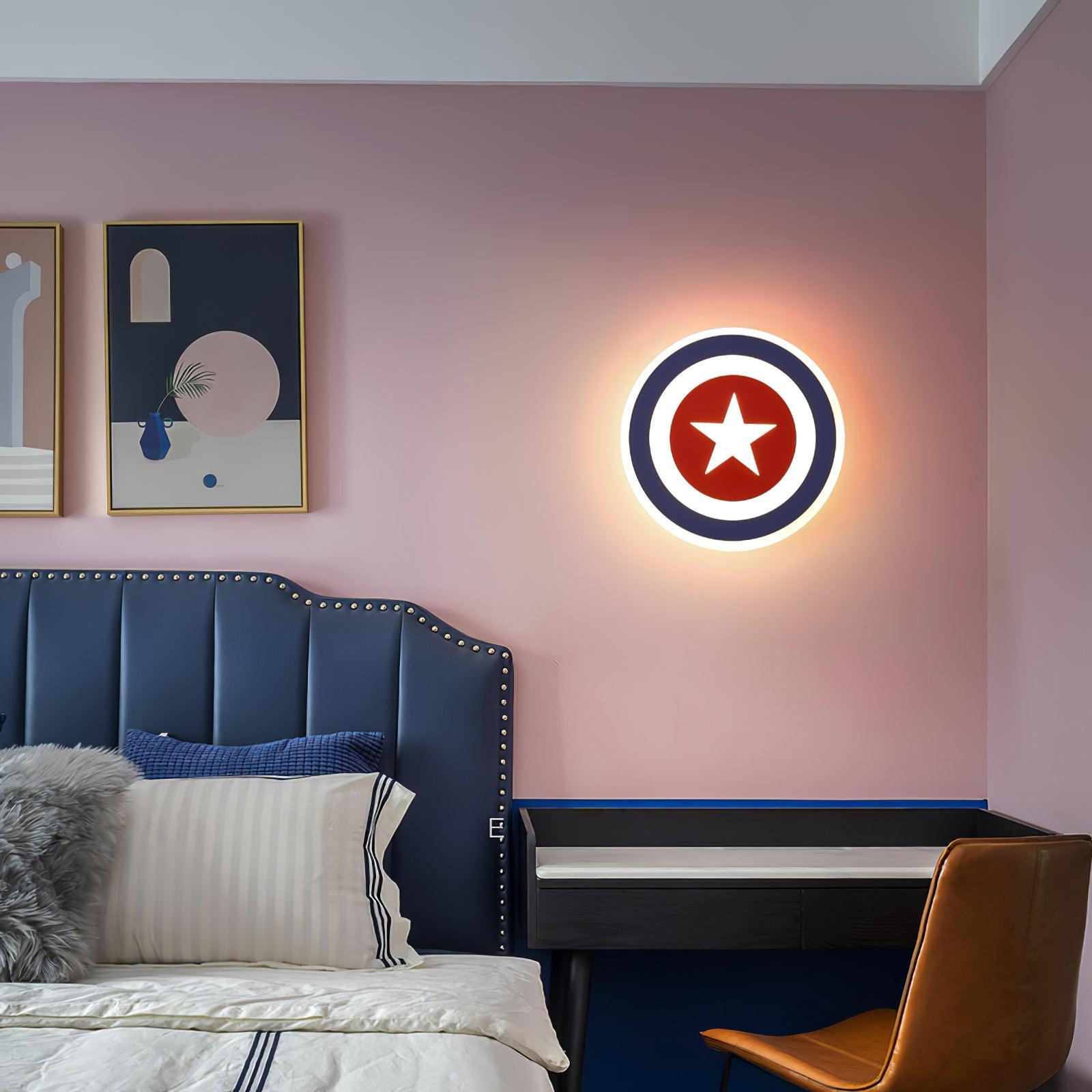 Freyza | Applique murale étoilée Oraeora – Chambre, couloir