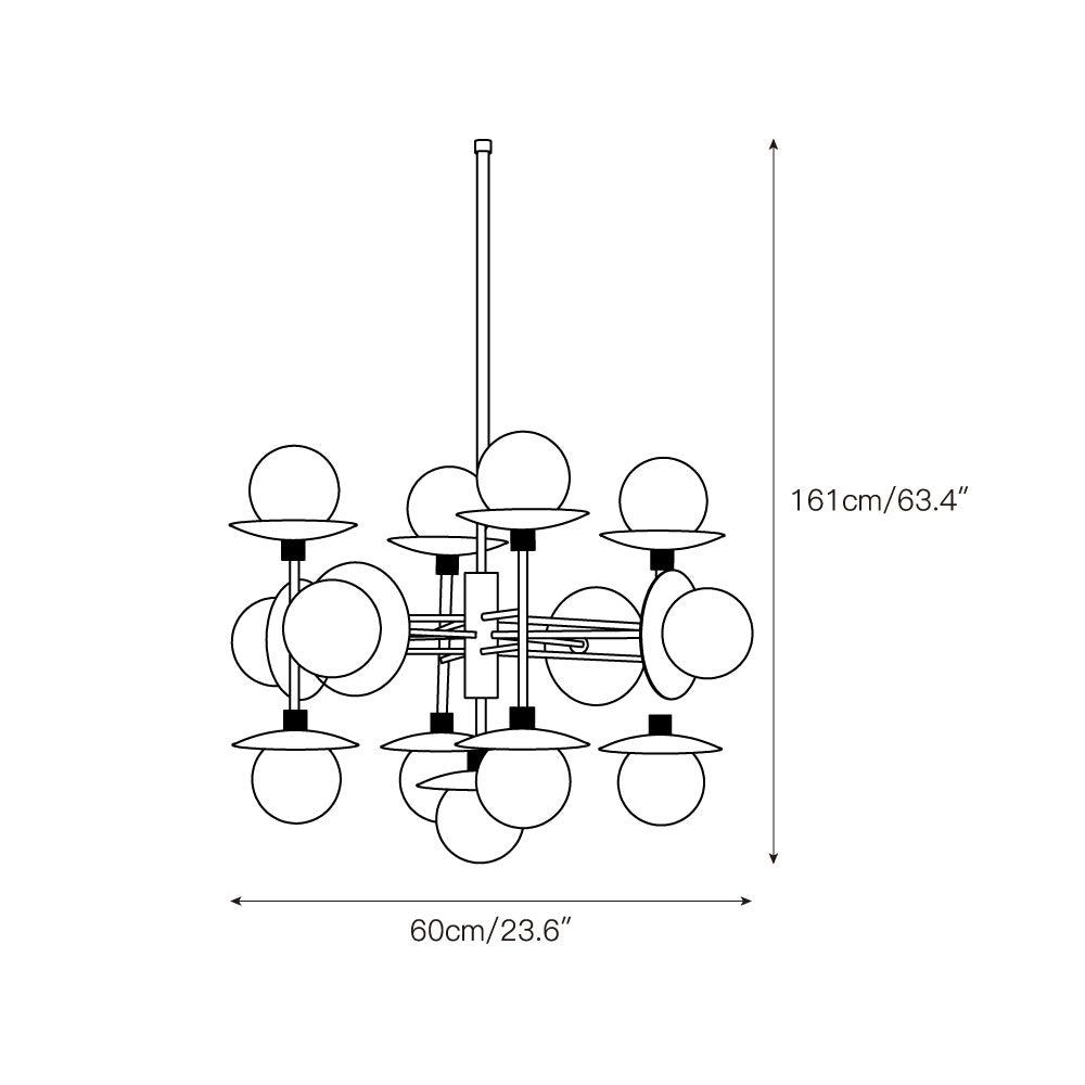 Freyza | Xenon Vintage Industrial Brass Chandelier – Industrial Dining Room Living Room