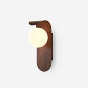 Freyza | Wood Indoor Wall Light – Bedroom Living Room