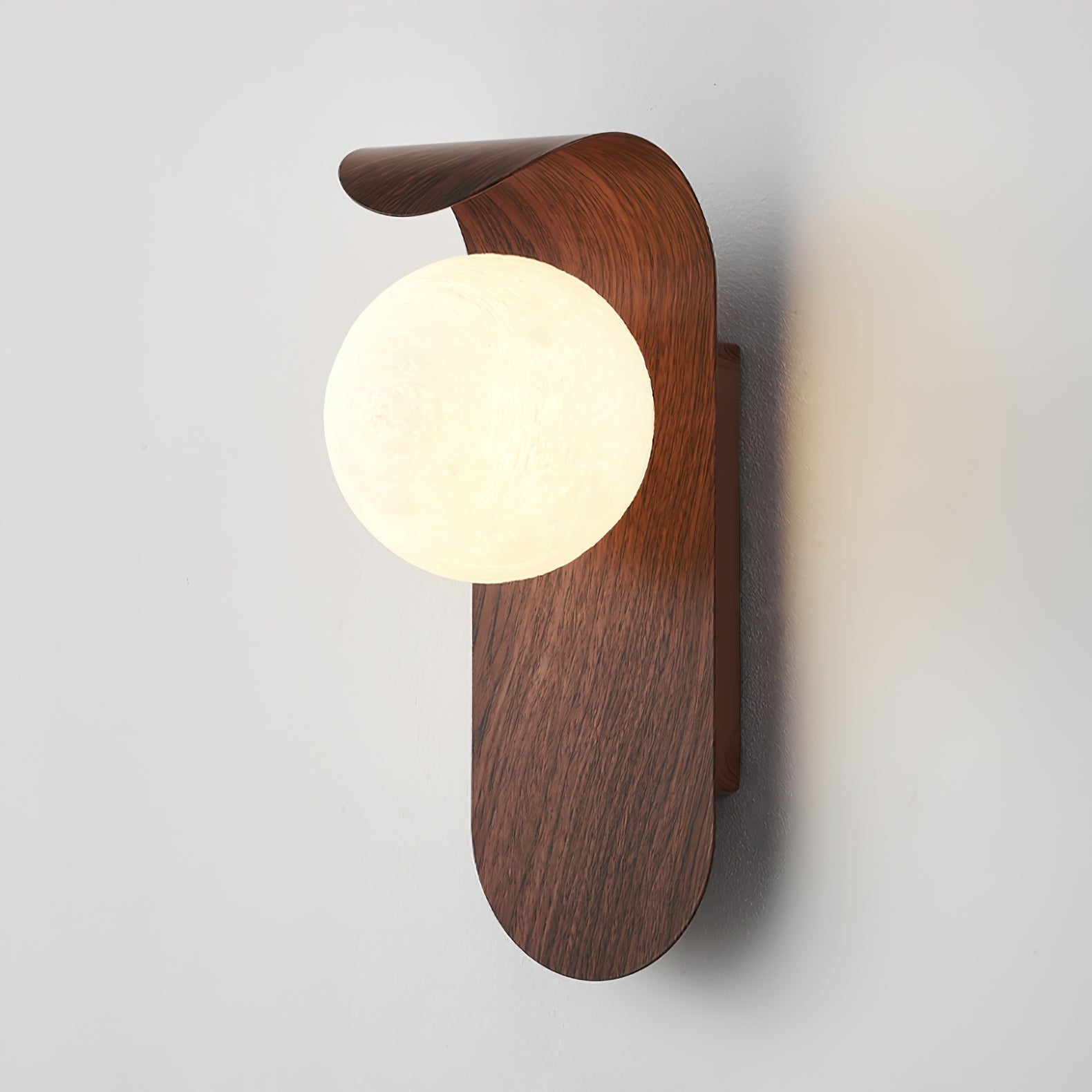 Freyza | Wood Indoor Wall Light – Bedroom Living Room