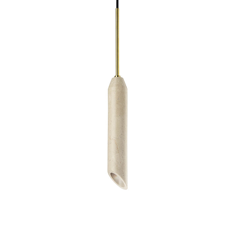 Freyza | Arise Marble Travertine Marble Pendant Light – Kitchen Dining Room