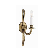 Freyza | Juno Vintage-Industrielle Messing-Wandleuchte – Industrielles Schlafzimmer Flur