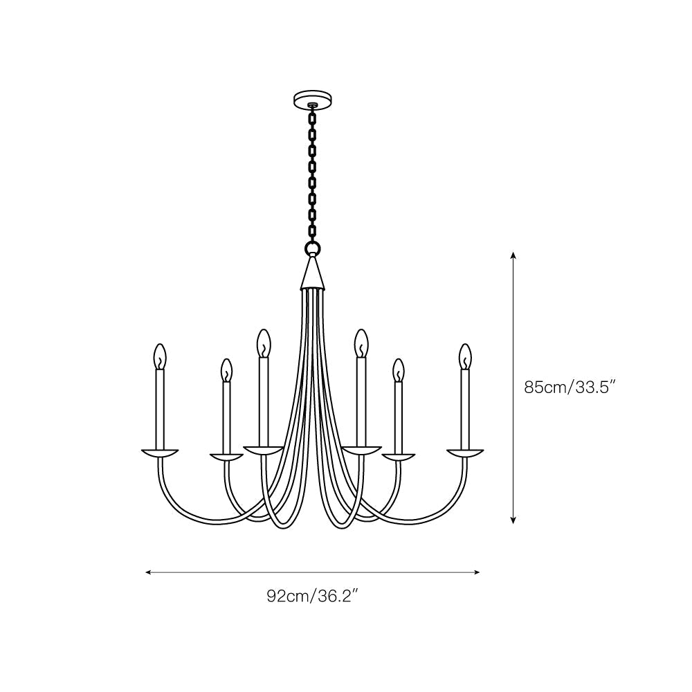 Freyza | Nectar Vintage Industrial Brass Chandelier – Industrial Dining Room Living Room