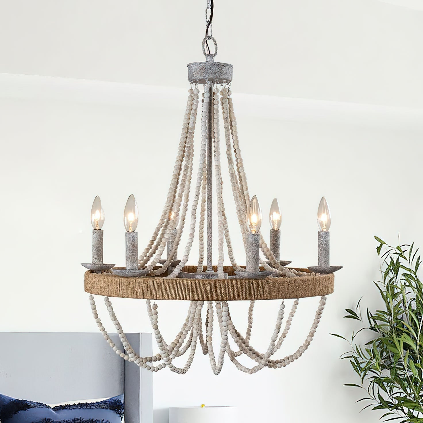 Freyza | Rise Vintage Traditional Wood Chandelier – Vintage Dining Room Living Room