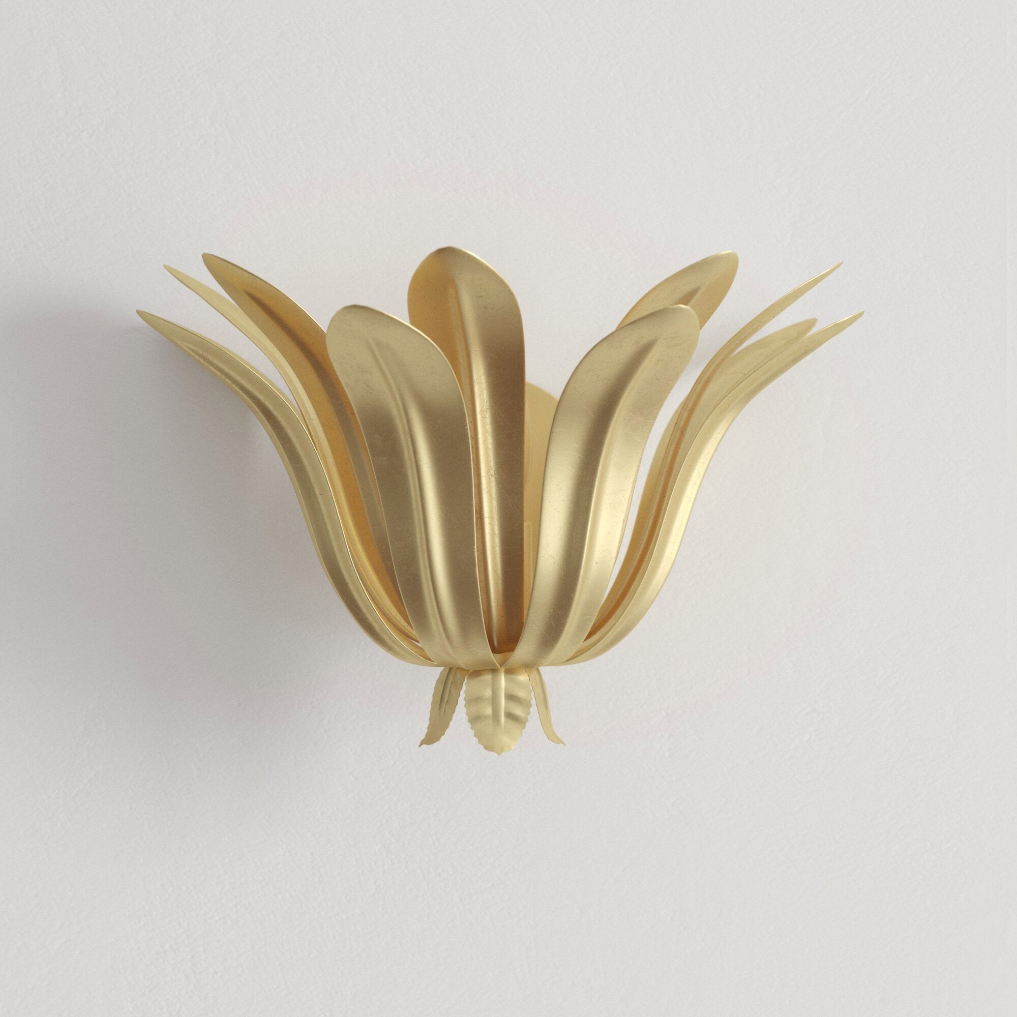 Freyza | Basis Brass Wall Brass Wall Light – Bedroom Hallway
