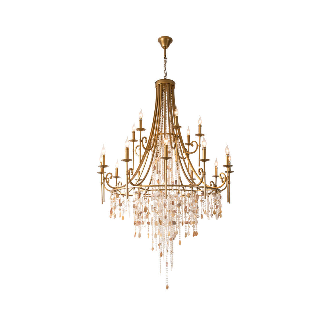 Freyza | Lustre de luxe postmoderne Trove – Salle à manger et salon modernes