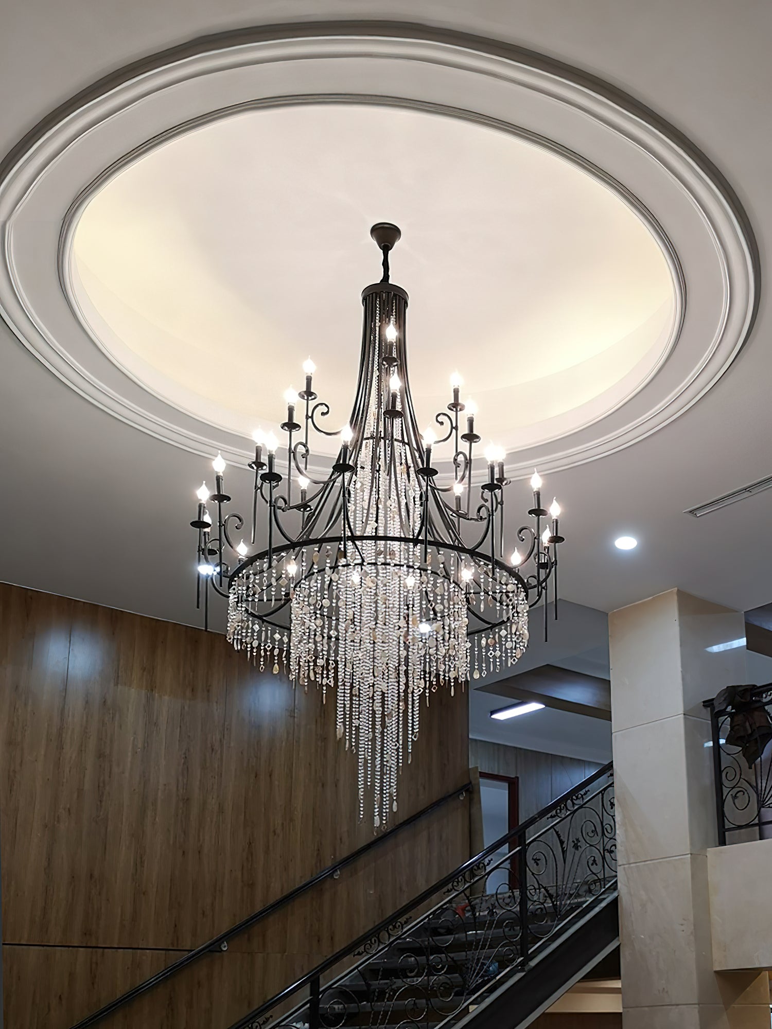 Freyza | Lustre de luxe postmoderne Trove – Salle à manger et salon modernes