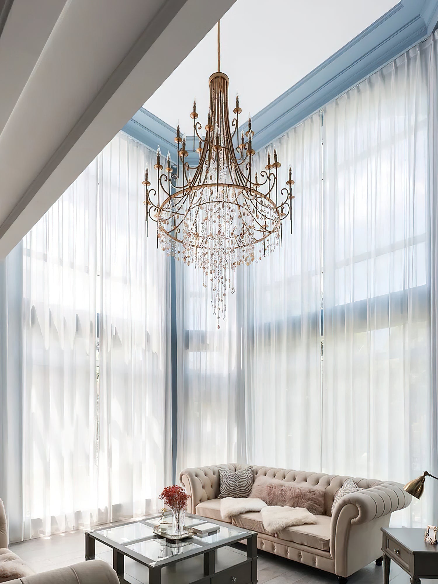 Freyza | Lustre de luxe postmoderne Trove – Salle à manger et salon modernes
