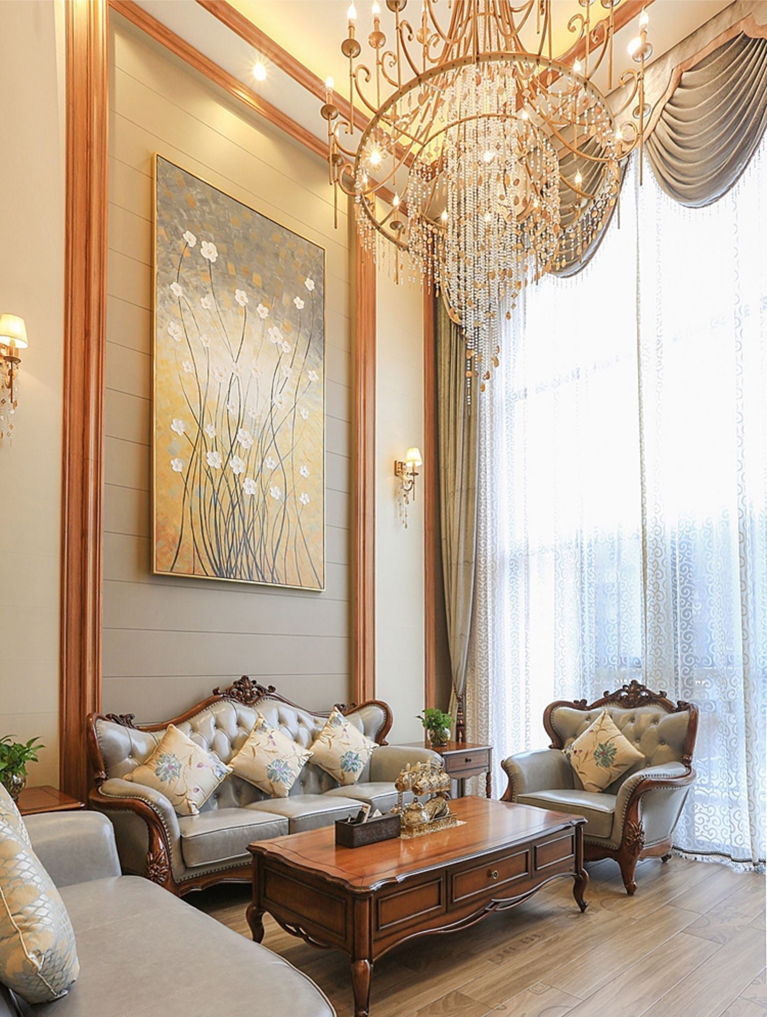 Freyza | Lustre de luxe postmoderne Trove – Salle à manger et salon modernes