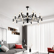 Freyza - CeciliaGlow | Stylish Modern Iron LED Chandelier Light Fixture