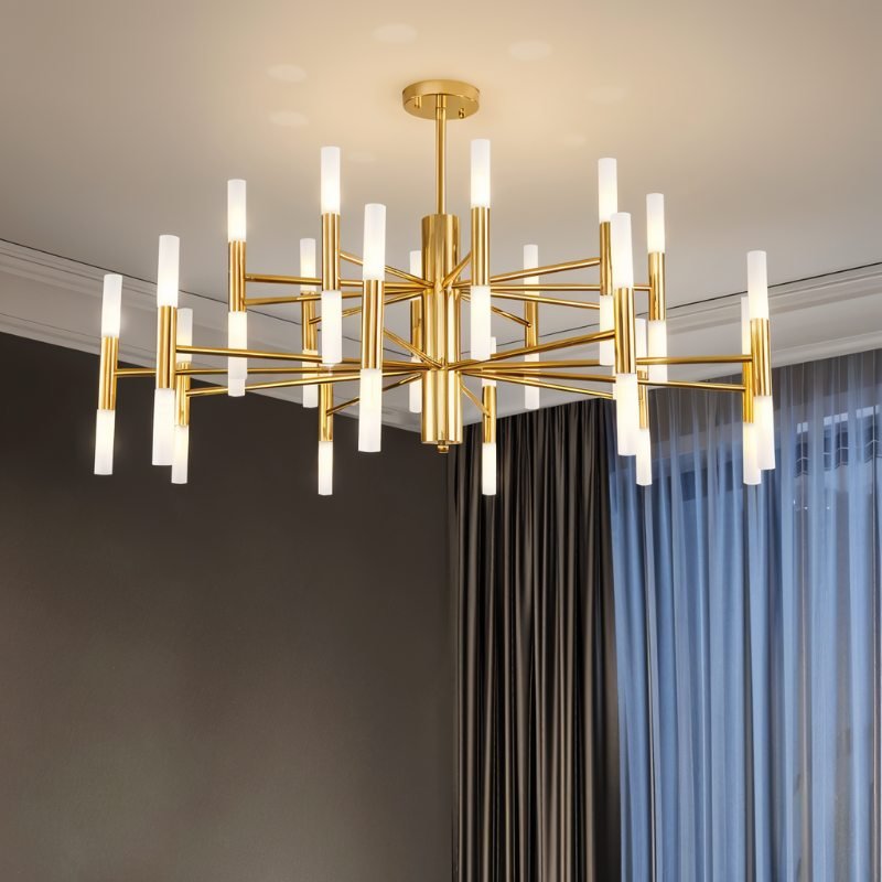 Freyza - CeciliaGlow | Stylish Modern Iron LED Chandelier Light Fixture