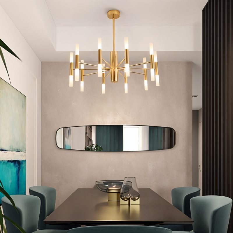 Freyza - CeciliaGlow | Stylish Modern Iron LED Chandelier Light Fixture