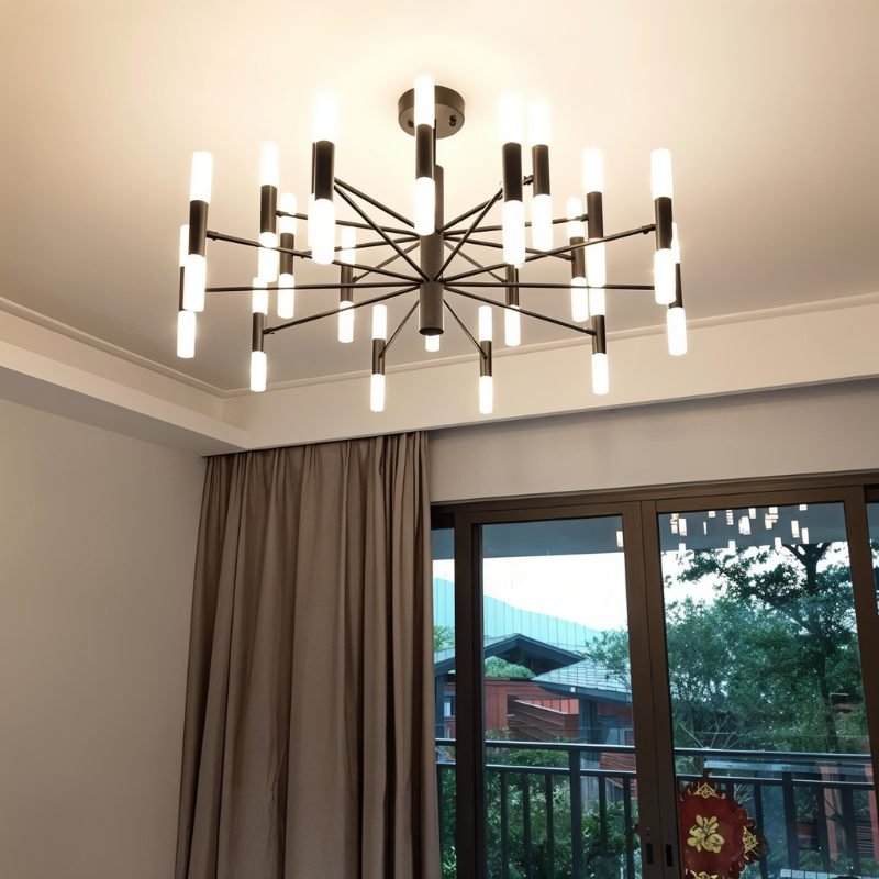 Freyza - CeciliaGlow | Stylish Modern Iron LED Chandelier Light Fixture