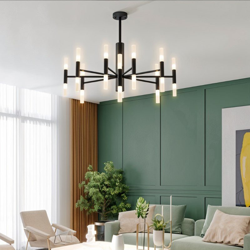 Freyza - CeciliaGlow | Stylish Modern Iron LED Chandelier Light Fixture