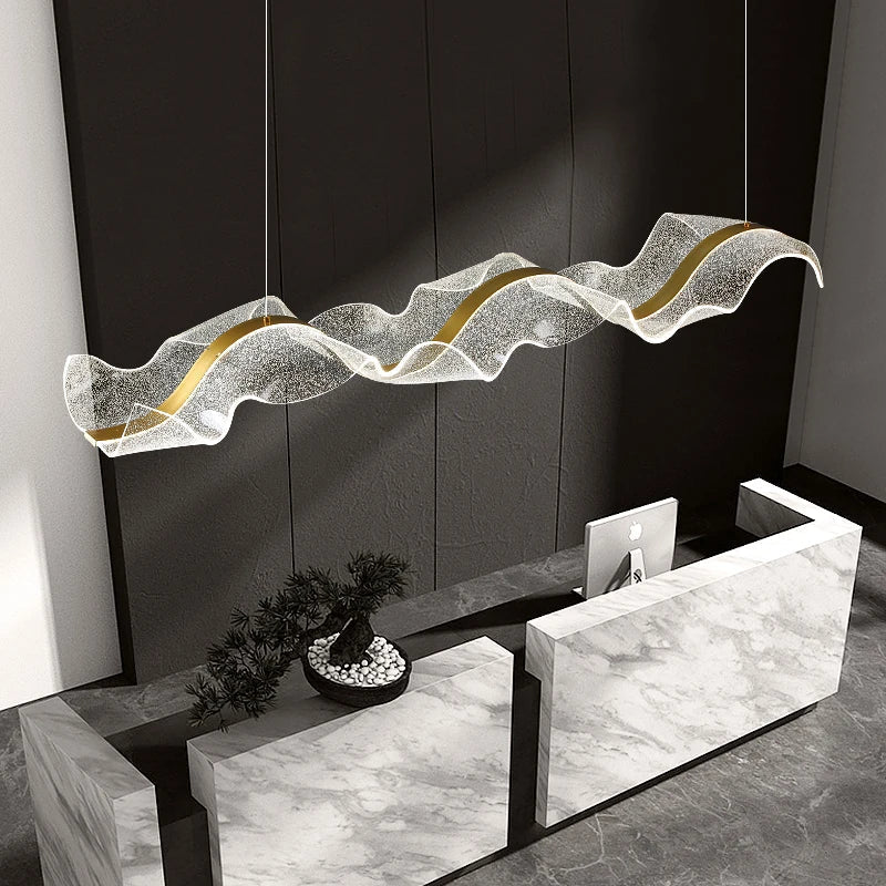 Freyza - CelestiaGlow | Elegant Ethereal Modern Art Chandelier
