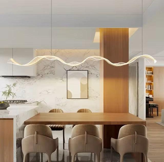 Freyza - CelestiaGlow | Elegant Ethereal Modern Art Chandelier