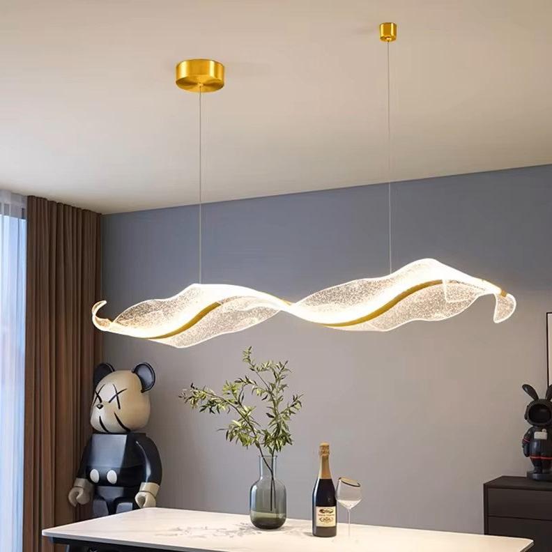 Freyza - CelestiaGlow | Elegant Ethereal Modern Art Chandelier